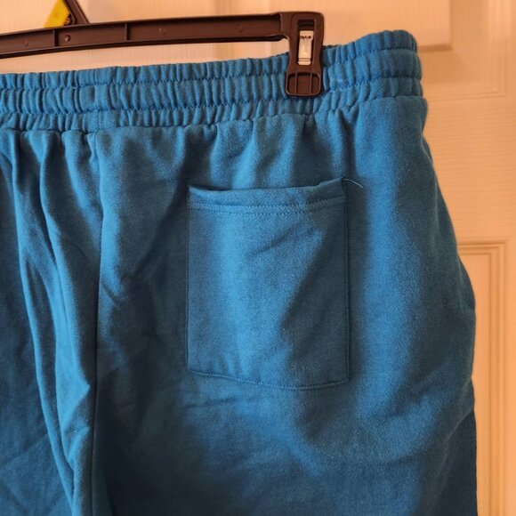 Men's Naruto Anime Blue Shorts L (36-38) Elastic Waistband & Drawstring - Picture 7 of 9